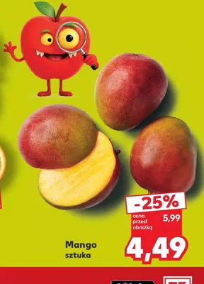 Mango promocja w Kaufland