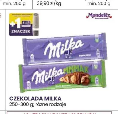 Czekolada Milka promocja w Stokrotka