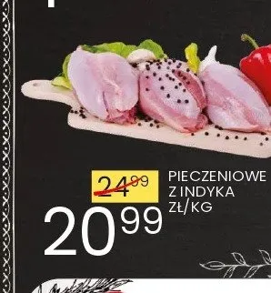 Pieczeniowe z indyka promocja w Wafelek