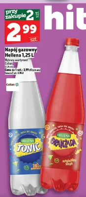 Napój gazowany Hellena promocja w TOPAZ