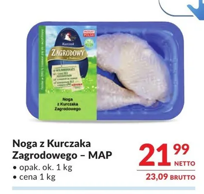 Noga z kurczaka Zagrodowy promocja w Makro