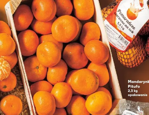 Mandarynki Pitufo 2,3 kg promocja w Kaufland