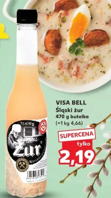 Śląski żur promocja w Kaufland