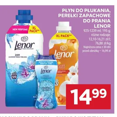 Płyn do płukania Lenor promocja w Stokrotka