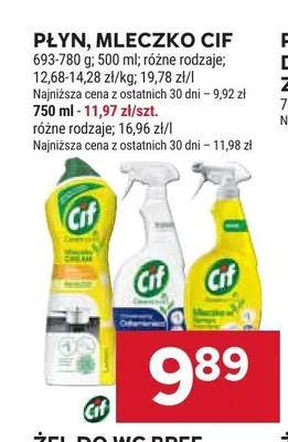 Mleczko do czyszczenia fresh Carrefour essential promocja w Stokrotka