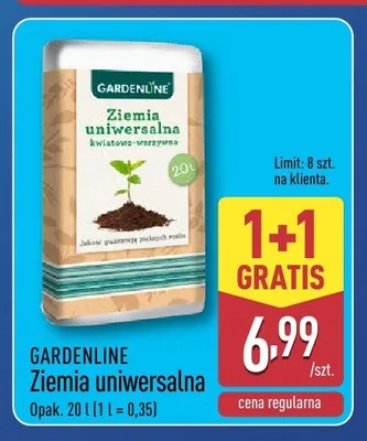 Ziemia uniwersalna promocja w Aldi