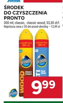 Środek do czyszczenia classic Pronto promocja w Stokrotka