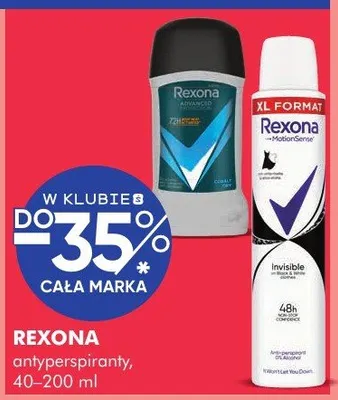 Antyperspiranty promocja w Super-Pharm