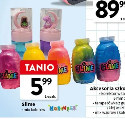 Slime Norimpex promocja w Intermarche