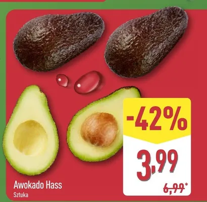 Awokado promocja w Aldi