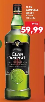 Whisky promocja w Kaufland