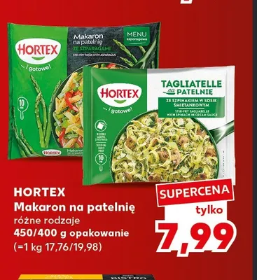 Makaron na patelnię Hortex promocja w Kaufland
