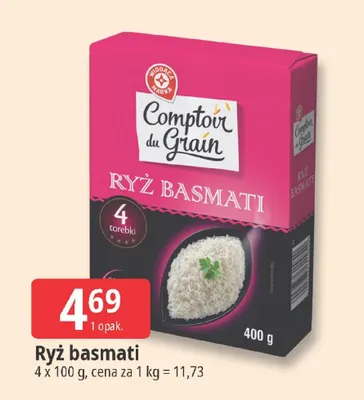 Ryż basmati promocja w Leclerc