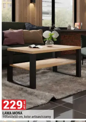 Ława Mona promocja w Merkury Market