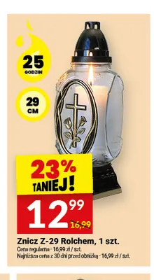 Znicz Z-29 Rolchem promocja w Twój Market