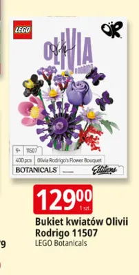Klocki Bukiet kwiatów Olivii Rodrigo 11507 LEGO Botanicals promocja w Leclerc