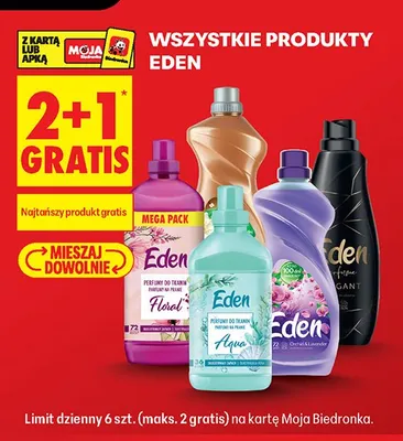 Perfumy do tkanin Eden Elegant promocja w Biedronka