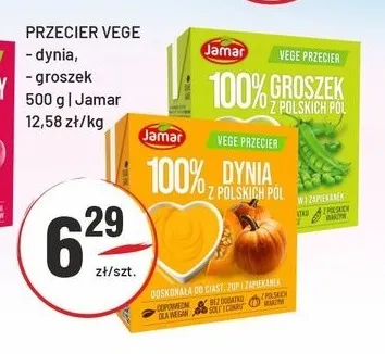 Przecier vege dynia Jamar promocja w Sedal