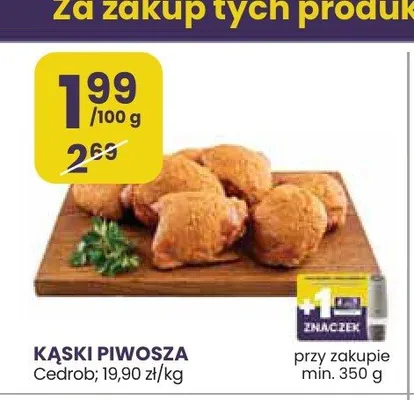 Kąski piwosza Cedrob promocja w Stokrotka