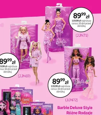 Lalka Barbie Deluxe Style promocja w Dzień Dziecka