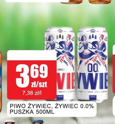 Piwo Żywiec promocja w Bingo