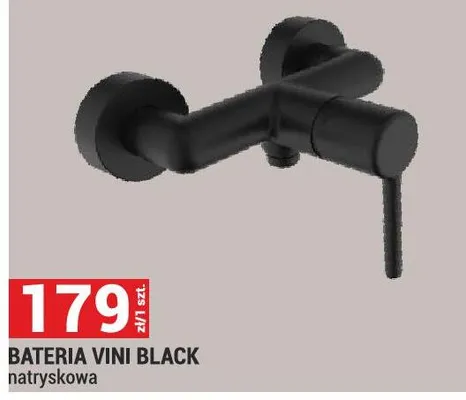 Bateria Vini Black natryskowa promocja w Merkury Market