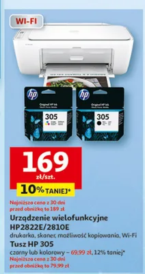 Urządzenie wielofunkcyjne HP2822E/2810E promocja w Auchan