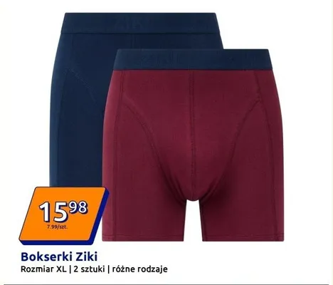 Bokserki rozm. XL 2-pak promocja w Action