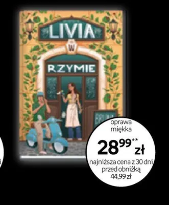 Książka Livia w Rzymie promocja w Empik