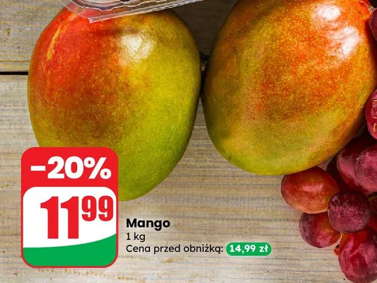Mango Dino promocja w Dino