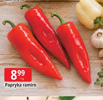 Papryka ramiro promocja w Leclerc