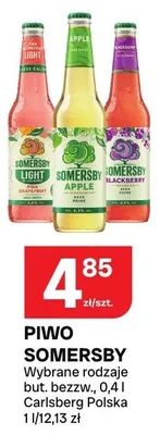 Piwo Somersby promocja w Chorten