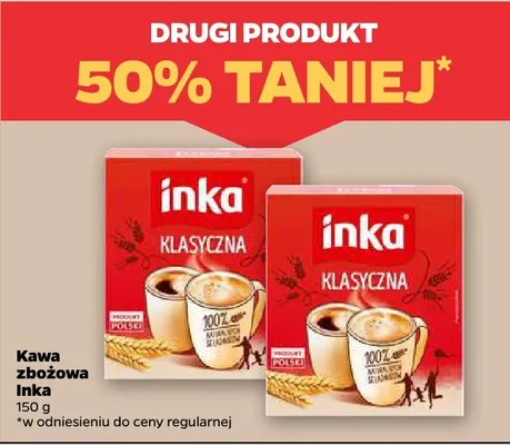 Kawa zbożowa Inka klasyczna promocja w Netto