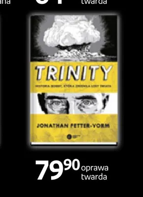 Komiks Trinity Historia bomby, która zmieniła bieg świata oprawa twarda promocja w Empik