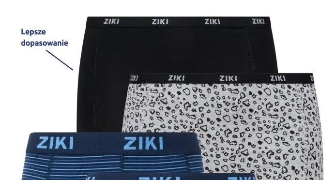Bokserki damskie Ziki promocja w Action