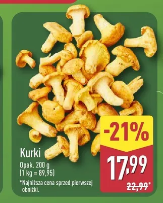 Kurki promocja w Aldi