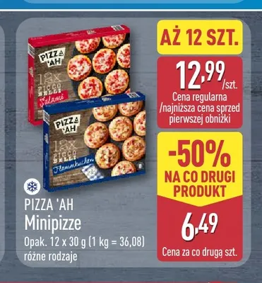 Minipizze Pizza 'Ah promocja w Aldi