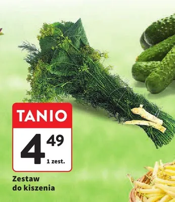 Zestaw do kiszenia promocja w Intermarche