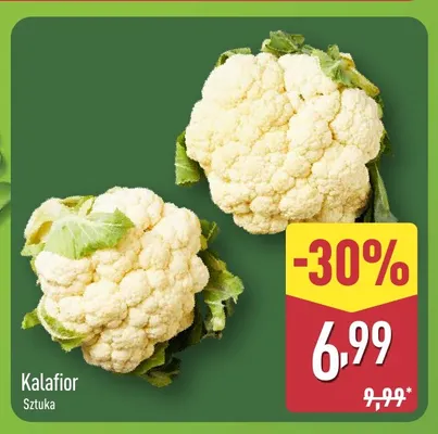 Kalafior Aldi promocja w Aldi
