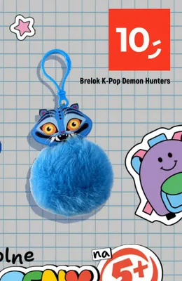 Brelok K-Pop Demon Hunters promocja w Dealz