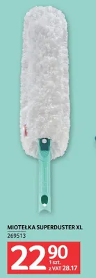 Miotełka superduster XL Leifheit promocja w Selgros