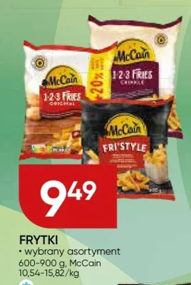 Frytki *wybrany asortyment promocja w Chata Polska