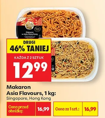 Makaron Hong Kong promocja w Biedronka