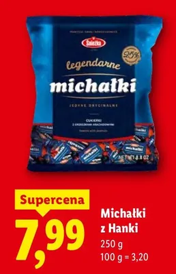 Michałki z Hanki promocja w Lidl