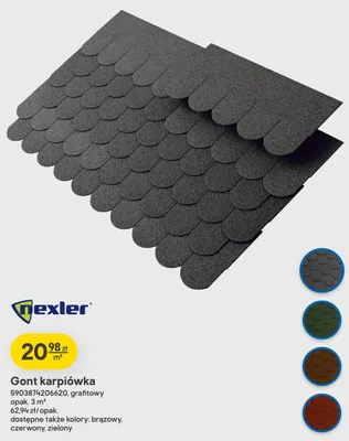 Gont karpiówka Nexler promocja w Castorama