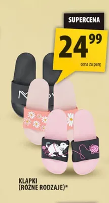Klapki promocja w Arhelan