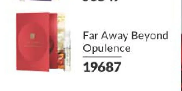 Perfumy Far Away Beyond Opulence Avon promocja w AVON