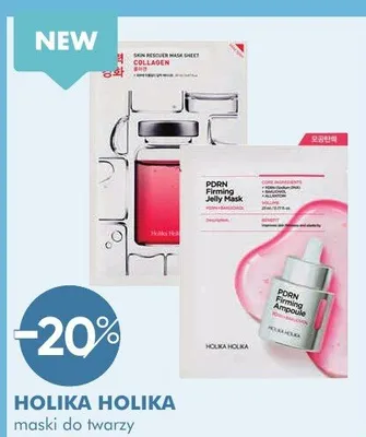 Maski do twarzy Holika Holika promocja w Super-Pharm