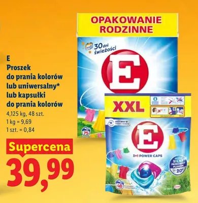 Kapsułki do prania kolor MILL PROFESSIONAL promocja w Lidl
