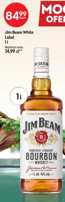 Whisky Jim Beam White Label promocja w Żabka